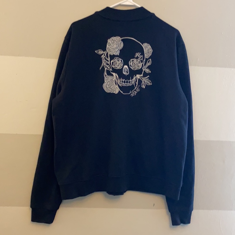 Wmns Harley-Davidson Fleece/Knit Bomber Jacket 2XL